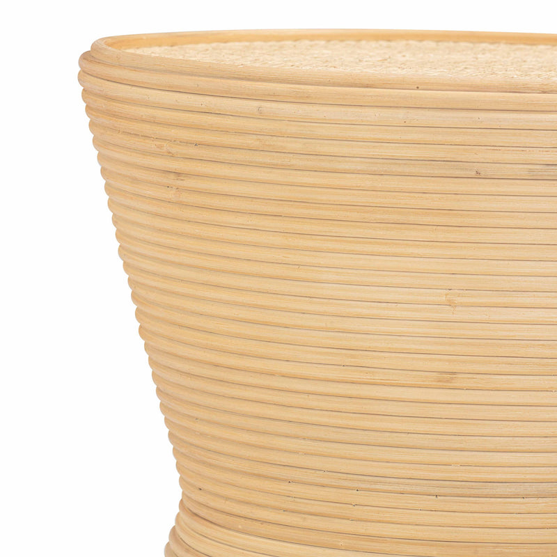 Henri - Side Table - Natural - R&R Furniture Gallery (Fountain Valley, CA)