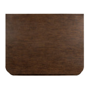 ACME Zoey brown oak accent nightstand with sleek design, two drawers, and modern wooden finish for bedroom decor.