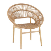 Cyril - Outdoor Papasan Style Dining Chair (Set of 2) - R&R Furniture Gallery (Fountain Valley, CA)