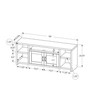 TV Stand Console Media Entertainment Center Storage Cabinet For Living Room - R&R Furniture Gallery (Fountain Valley, CA)