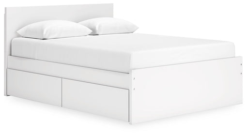 Onita - Panel Platform Bed - R&R Furniture Gallery (Fountain Valley, CA)