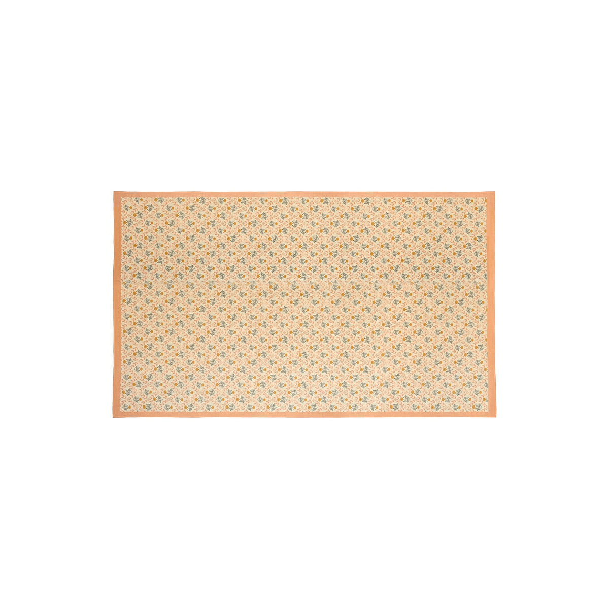 TOV Furniture Dolce placemat set featuring elegant table cloths with intricate patterns on a wooden dining table.