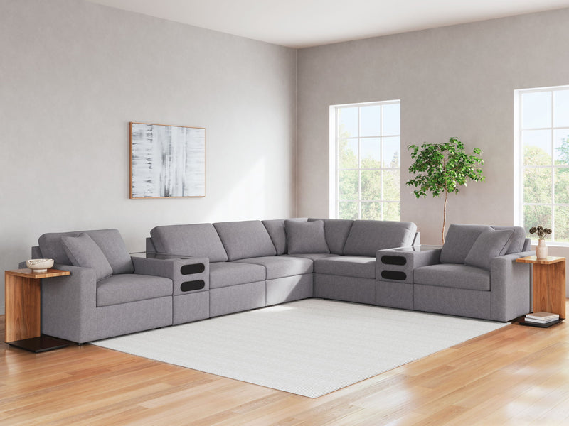 Modmax - Sectional - Granite - R&R Furniture Gallery (Fountain Valley, CA)