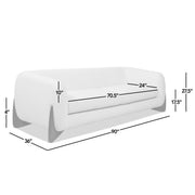 Alpine - Luxurious Upholstery Sherpa Sofa - R&R Furniture Gallery (Fountain Valley, CA)