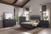 Design Open Panel Bed - R&R Furniture Gallery (Fountain Valley, CA)