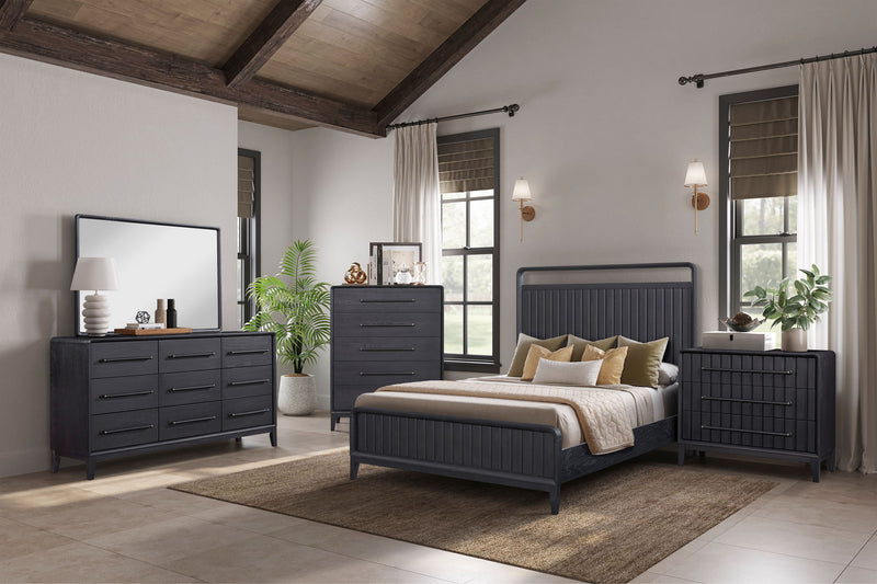 Design Open Panel Bed - R&R Furniture Gallery (Fountain Valley, CA)