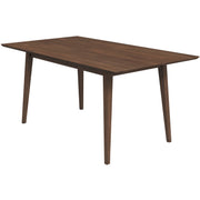 Mary - Modern Style Rectangular Dining Kitchen Table - R&R Furniture Gallery (Fountain Valley, CA)