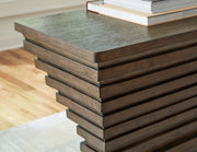 Hannodream - Sofa Table - Warm Brown - R&R Furniture Gallery (Fountain Valley, CA)