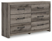 Graystorm - Six Drawer Dresser - R&R Furniture Gallery (Fountain Valley, CA)