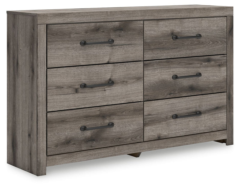 Graystorm - Six Drawer Dresser - R&R Furniture Gallery (Fountain Valley, CA)