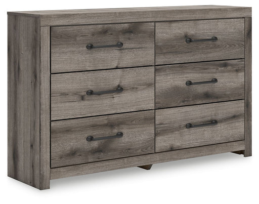 Graystorm - Six Drawer Dresser - R&R Furniture Gallery (Fountain Valley, CA)