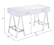 Coleen - Writing Desk With USB - R&R Furniture Gallery (Fountain Valley, CA)