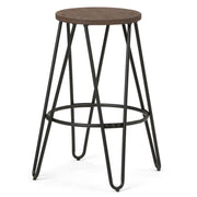 Simeon - Multifunctional Metal Stool With Wood Seat - R&R Furniture Gallery (Fountain Valley, CA)