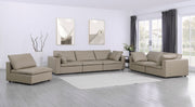 1100 - 3-Piece Sofa Set (Top-Grain Italian Leather) - R&R Furniture Gallery (Fountain Valley, CA)
