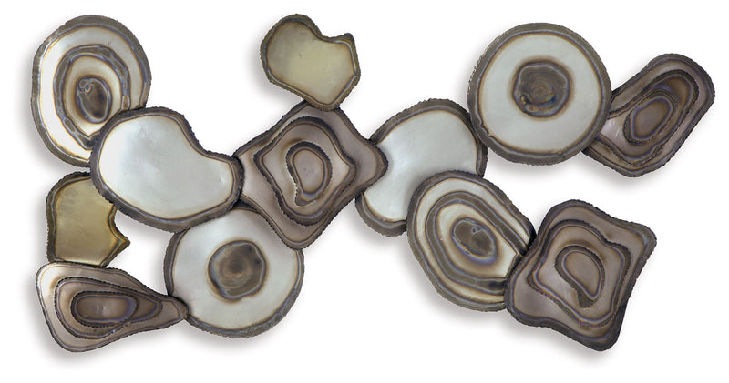 Worthman - Wall Decor - Multi - R&R Furniture Gallery (Fountain Valley, CA)