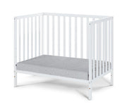 Palmer - 3-in-1 Convertible Mini Crib Baby With Mattress Pad - R&R Furniture Gallery (Fountain Valley, CA)
