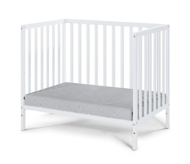Palmer - 3-in-1 Convertible Mini Crib Baby With Mattress Pad - R&R Furniture Gallery (Fountain Valley, CA)