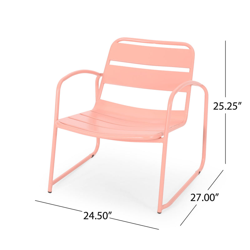 Conrad - Chair Outdoor Seating - R&R Furniture Gallery (Fountain Valley, CA)