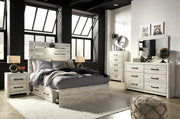 Signature Design by Ashley Cambeck youth bedroom set with 8-piece bedroom furniture including bed, dresser, and nightstands.