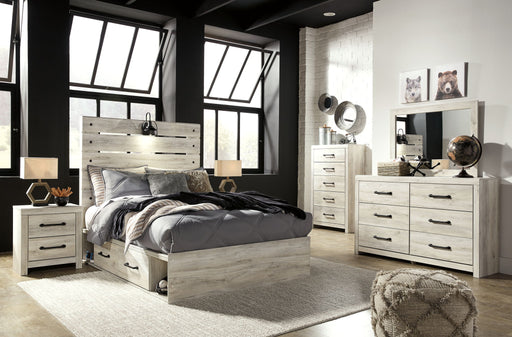 Signature Design by Ashley Cambeck youth bedroom set with 8-piece bedroom furniture including bed, dresser, and nightstands.