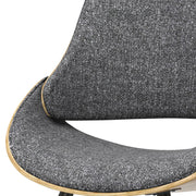 Malden - Bentwood Dining Chair With Wood Back - R&R Furniture Gallery (Fountain Valley, CA)