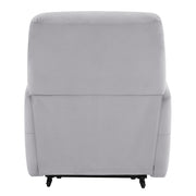 Freddie - Power Motion Recliner With Lift - Gray - R&R Furniture Gallery (Fountain Valley, CA)