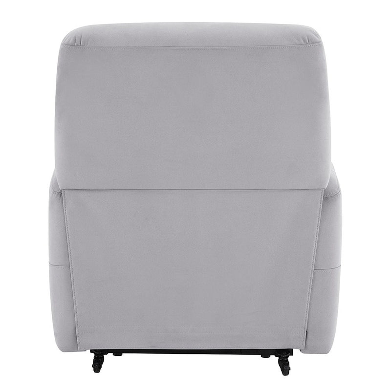 Freddie - Power Motion Recliner With Lift - Gray - R&R Furniture Gallery (Fountain Valley, CA)