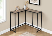 Corner Accent Console Table For Entryway, Unique L-Shaped Design - R&R Furniture Gallery (Fountain Valley, CA)