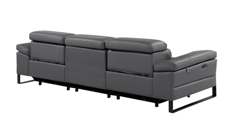 1246 - Modular Power Dual Reclining Sofa With Power Reclining Headrests