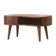 Wave Coffee Table With 1 Drawer - R&R Furniture Gallery (Fountain Valley, CA)