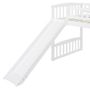Loft Bed With Slide And Ladder - R&R Furniture Gallery (Fountain Valley, CA)