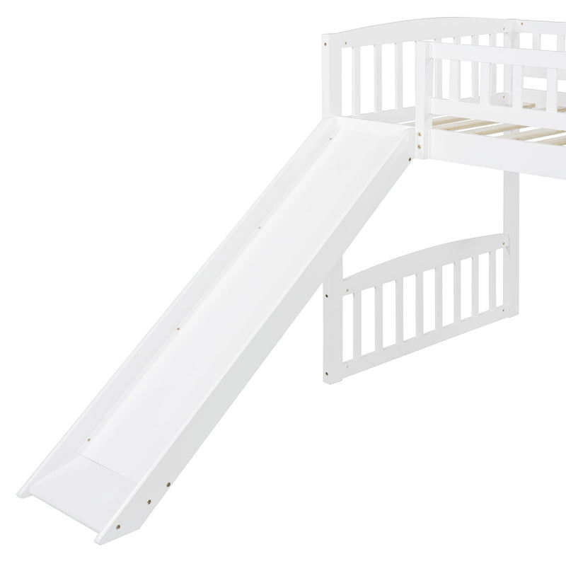 Loft Bed With Slide And Ladder - R&R Furniture Gallery (Fountain Valley, CA)