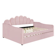 Upholstery Daybed Frame With Shell Shaped Backrest - R&R Furniture Gallery (Fountain Valley, CA)