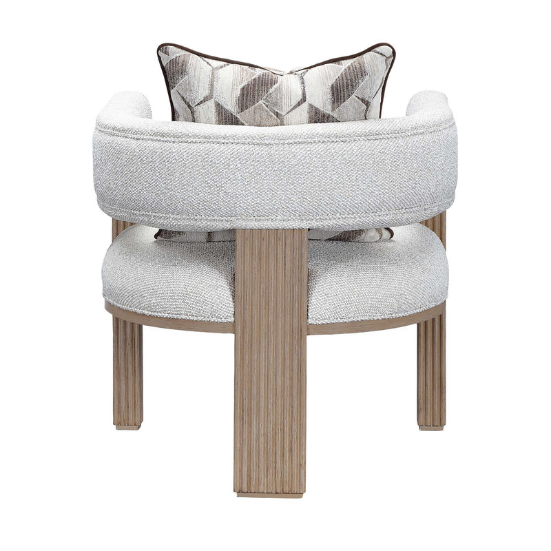 West Kensington - Accent Chair - R&R Furniture Gallery (Fountain Valley, CA)