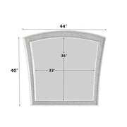 Maverick - Mirror - Platinum - R&R Furniture Gallery (Fountain Valley, CA)