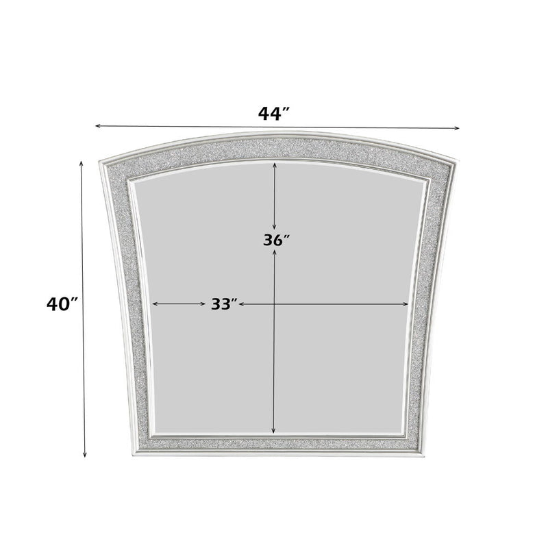 Maverick - Mirror - Platinum - R&R Furniture Gallery (Fountain Valley, CA)