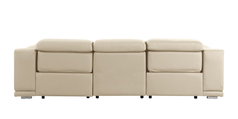 9762 - 3-Piece Modular Power Reclining Sofa With 2 Power Recliners In