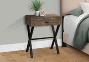 Accent Side X Table, Storage Drawer, Contemporary & Modern - R&R Furniture Gallery (Fountain Valley, CA)