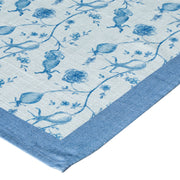 Dolce TOV Furniture placemat set with elegant table cloth design, showcasing woven fabric and coordinated table accessories.