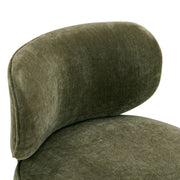 TOV Furniture Amaya swivel desk chair with a modern design, cushioned seat, and adjustable height for office or home use