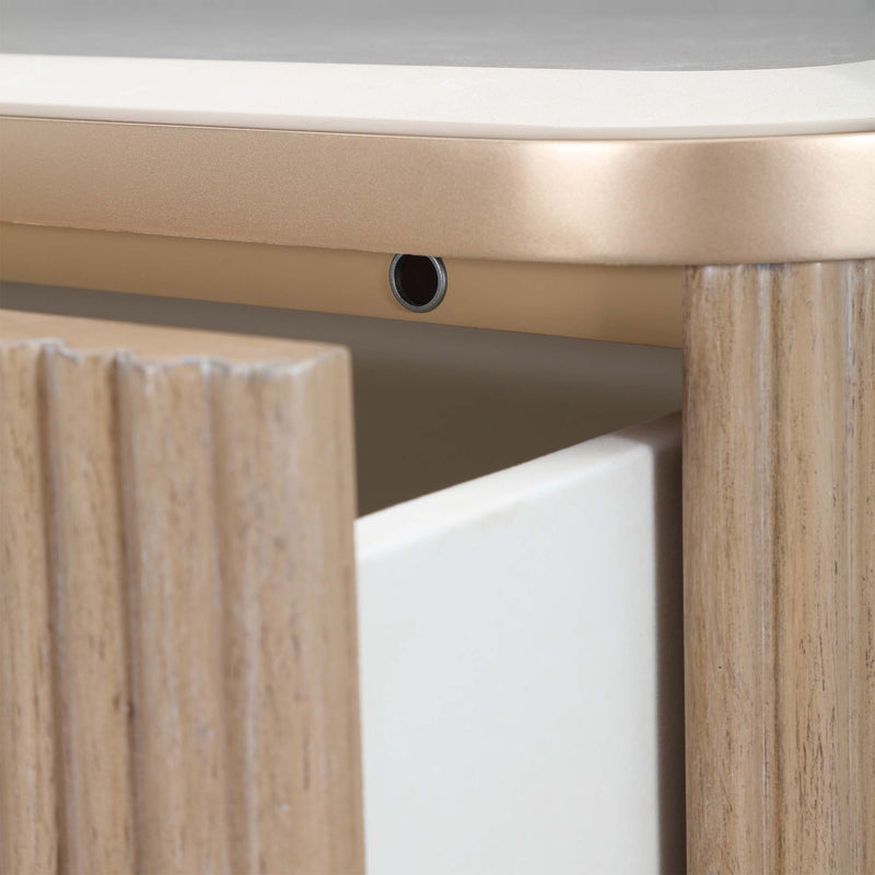 West Kensington - Nightstand - R&R Furniture Gallery (Fountain Valley, CA)