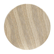 Patrizia - Concrete Round Coffee Table - Natural - R&R Furniture Gallery (Fountain Valley, CA)