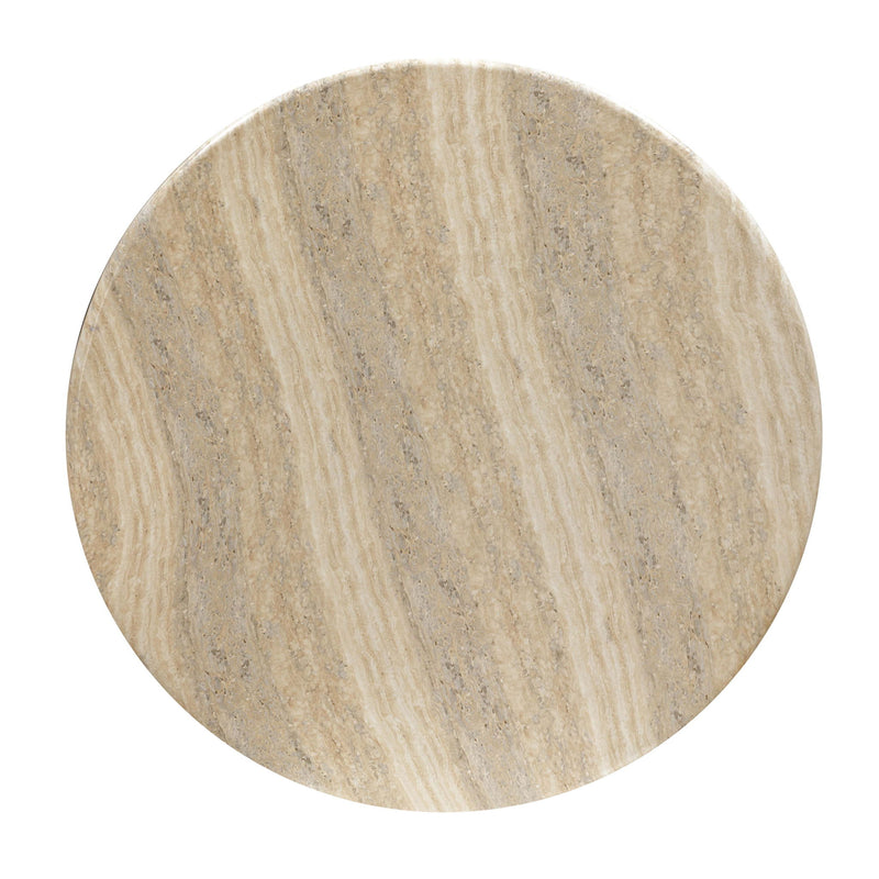 Patrizia - Concrete Round Coffee Table - Natural - R&R Furniture Gallery (Fountain Valley, CA)