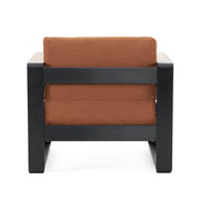 Giovanna - Club Chair Set With Aluminum Frame - R&R Furniture Gallery (Fountain Valley, CA)