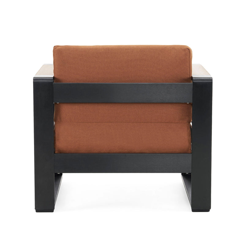 Giovanna - Club Chair Set With Aluminum Frame - R&R Furniture Gallery (Fountain Valley, CA)