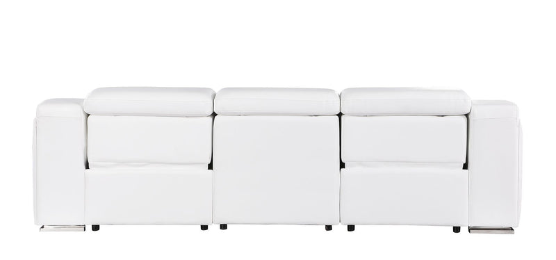 1116 - 3-Piece Modular Power Reclining Sofa In With 2 Power Recliners & Power Headrests