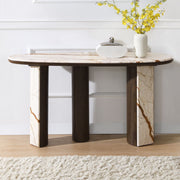 Haidar - Table With Marble Top - R&R Furniture Gallery (Fountain Valley, CA)