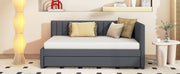 Upholstered Daybed, Sofa Bed Frame, No Box Spring Needed - R&R Furniture Gallery (Fountain Valley, CA)