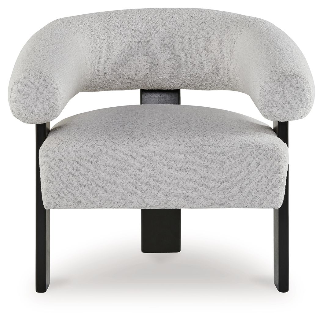 Dultish - Accent Chair - Snow - R&R Furniture Gallery (Fountain Valley, CA)