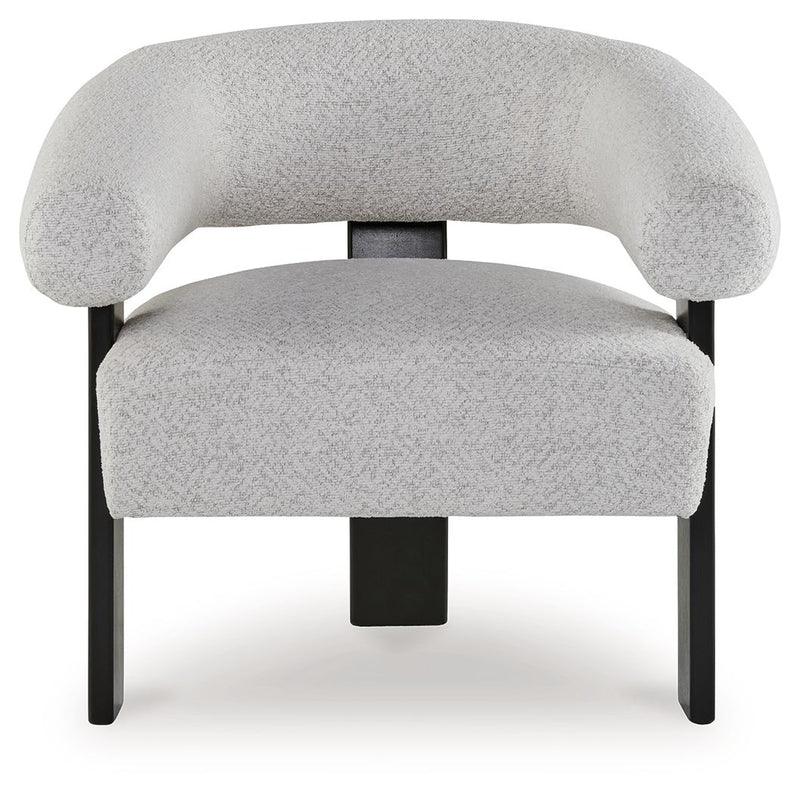 Dultish - Accent Chair - Snow - R&R Furniture Gallery (Fountain Valley, CA)